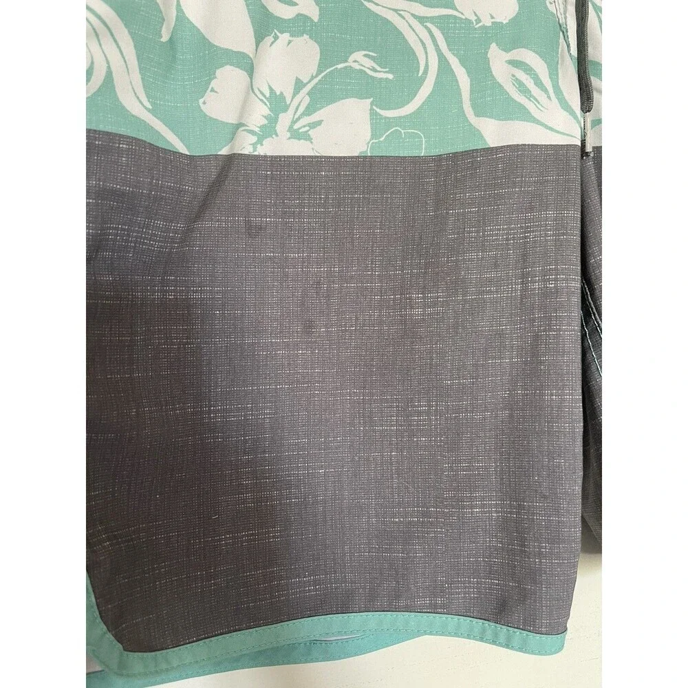 Hang Ten Mens Sz XL Swim Trunks Board Shorts Swimwear Beach Surfer Beachwear